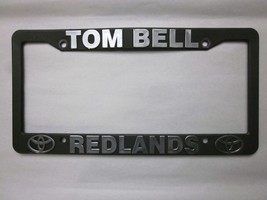 Toyota Tom Bell Redlands Dealership License Plate Frame - £14.94 GBP