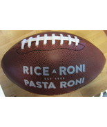Football - Full Size, Synthetic, Leather, Rice-a-Roni - $369.95 MXN