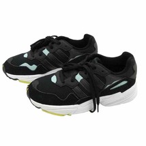 Adidas Originals Yung-96 Men&#39;s Running Sneaker SZ 5.5 Blk/Mint - $37.40