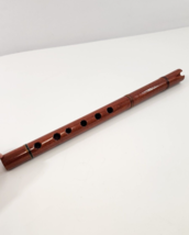 Huanca Peruvian Quena Flute Wooden Musical Instrument Inca 15&quot; - £27.05 GBP