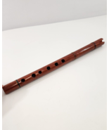 Huanca Peruvian Quena Flute Wooden Musical Instrument Inca 15&quot; - £26.61 GBP