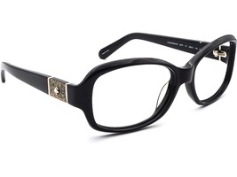 Kate Spade Sunglasses Frame Only Cheyenne/p/s 807P Y2 Black/Gold Glitter 55 mm - $49.99