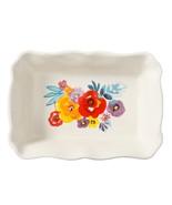 Pioneer Woman ~ Flea Market ~ Floral Design ~ Baking Dish ~ Stoneware Pan - $40.90 CAD