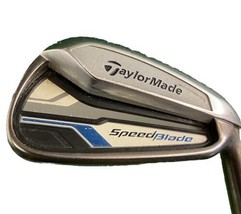 TaylorMade SpeedBlade 6 Iron RH Aerotech SteelFiber i95 Stiff Graphite 37.5&quot; - £51.25 GBP