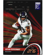 2022 Panini Donruss Elite - Full Throttle Devin Duvernay #FT6 Green - $32.96 MXN