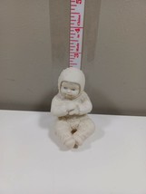 SnowBabies Dept 56, Sitting with Blue Eyes (A87) - £11.10 GBP