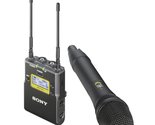 Sony UWPD12/30 Handheld Mic TX and Portable RX Wireless System - $719.96
