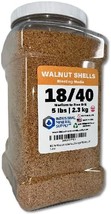 Fine To Medium Grit Premium Ground Walnut Shells For Tumbling,, 5 Lbs/2.... - £31.13 GBP