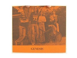 Genesis Press Kit Photo Orange The Lamb Peter Gabriel - £35.26 GBP