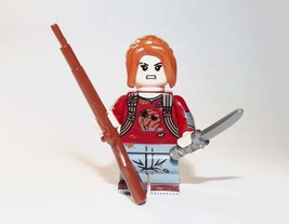 Ellie Williams The Last of Us TV Show Horror Minifigure Custome - £5.55 GBP