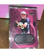  2023 Wild Card Football: 7 Card Studs  Mac Jones Silver Foil 2/4 - Patr... - $315.20 MXN
