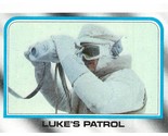 1980 Topps Star Wars #148 Luke&#39;s Patrol Hoth Skywalker Mark Hamill A - $0.89
