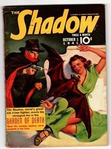 SHADOW 1941 Oct 1- STREET AND SMITH-Pulp Magazine - $200.06