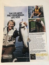 vintage Stearns Life Vest 1978 Print Ad  Advertisement PA2 - $5.93