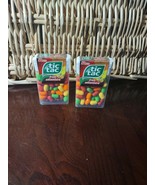 Tic Tac Fruit Adventure Set Of 2-Brand New-SHIPS N 24 HOURS - $13.74