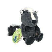 NICI Skunk Stuffed Animal Plush Toy Dangling 6 inches - £14.42 GBP