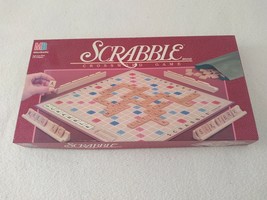 Vintage 1989 MB Scrabble Crossword Board Game - £7.70 GBP