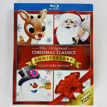 The Original Christmas Classics 2 Blu-ray Disc Anniversary Collectors Edition - $17.99