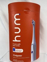 Colgate hum by Smart Electric Toothbrush Kit, Rechargeable Sonic Toothbrush BLUE - £18.37 GBP
