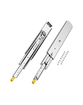 VEVOR 1 Pair Full Extension Drawer Slides, 500 lbs Load, Ball Bearing wi... - €30,04 EUR