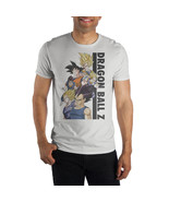 Dragon Ball Z Anime TV Series Graphic Soft Cotton Short Sleeve White T-s... - £11.82 GBP