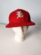 Adidas Boston Red Sox Wool Blend Superflex Hat Cap Size S/M Flat Bill Re... - £11.67 GBP