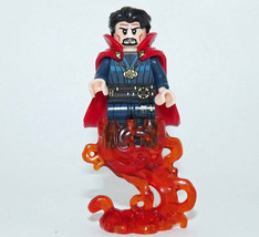 Building Toy Doctor Strange Deluxe Spider-Man No Way Home Minifigure US - £5.21 GBP