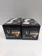 (2 BOX) U by Kotex Barely There Balance Daily Liners Regular TOTAL 100 L... - €8,80 EUR