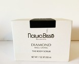 Natura Bisse Diamond Well-Living The Body Scrub 200ml/7oz Body Care NIB - $70.00