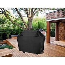 BBQ Gas Grill Cover 60 Inch Durable Heavy Duty Waterproof Barbecue Protection - £38.76 GBP