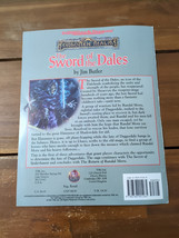 *Sheet Only* TSR Dungeons And Dragons Forgotten Realms The Sword Of The ... - $23.75