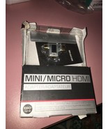 Rocketfish Mini/Micro HDMI Adapter - RF-G1175-C - $280.83 MXN