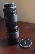 BIG Vivitar Auto Zoom Lens 85-205mm 3.8 No 22442891 - £58.38 GBP