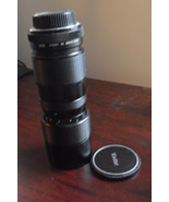 BIG Vivitar Auto Zoom Lens 85-205mm 3.8 No 22442891 - £58.25 GBP