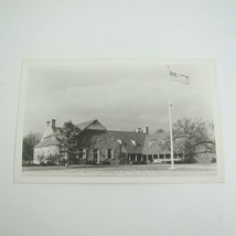 Real Photo Postcard RPPC Franklin D. Roosevelt FDR Memorial Library Hyde Park NY - £15.92 GBP