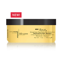 Roux Weightless Precious Oils Restorative Masque, 7 Oz.