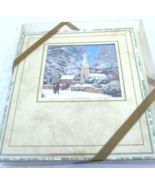 Church in Snow Richard Pearson Paper House Group 8 Christmas Cards 1997 ... - £14.91 GBP