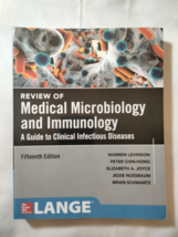 Review of Medical Microbiology and Immunology 15E by Peter Chin-Hong, Br... - $14.50