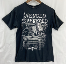 2013 Avenge Seven Fold Size L Black T-Shirt Unisex By Bay Island Sportswear - $16.14