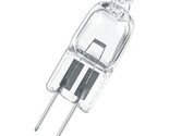 64225 54260 Osram ESA FHD 10W 6V G4 HLX Clear Halogen Lamp - £6.52 GBP