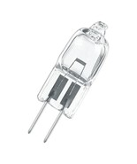64225 54260 Osram ESA FHD 10W 6V G4 HLX Clear Halogen Lamp - $8.29