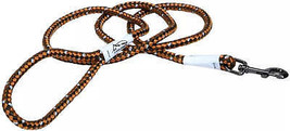 Coastal Pet K9 Explorer Reflective Braided Rope Dog Leash - Campfire Orange - £22.39 GBP