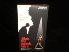 VHS What&#39;s Love Got To do With It 1993 Angela Bassett - £5.59 GBP