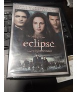 the twilight saga eclipse dvd ( Sealed) - $128.15 MXN
