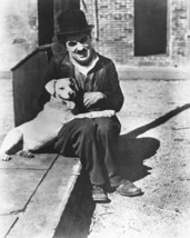 Charlie Chaplin Full Length B&amp;W 8X10 Photo - £7.64 GBP