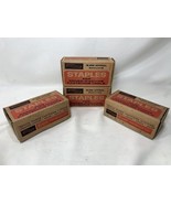 4 New Boxes Senco CO G3 1/2 inch Galvanized Staples 40,000 Staples - $51.01 CAD