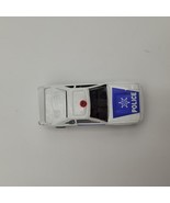 Vintage Toyota W10 MR2 Zylmex Zee Toys White Police Car D81 Rare 1980&#39;s ... - £9.34 GBP