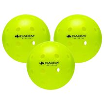 Diadem Official Pickleball Ball, Tournament Spec Outdoor - $10.95