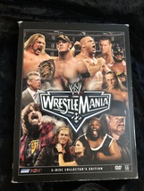 Wrestle Mania 22 3-Disc Collector&#39;s Edition DVD - £25.28 GBP