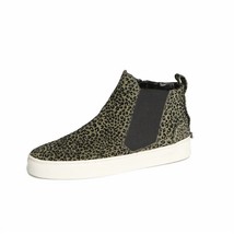 The Flexx women&#39;s sneak peak sneaker in KHAKI/BLACK FLOCK - £52.04 GBP